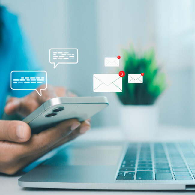 Transactional sms service