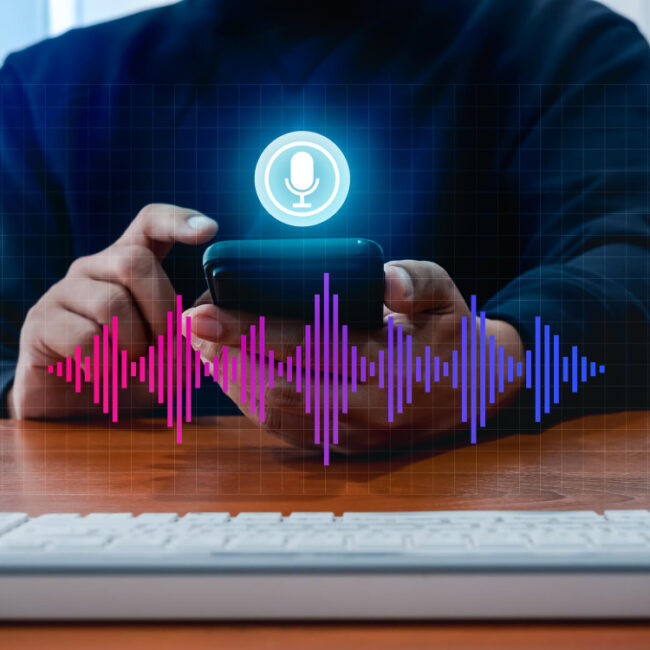 Voice broadcasting services