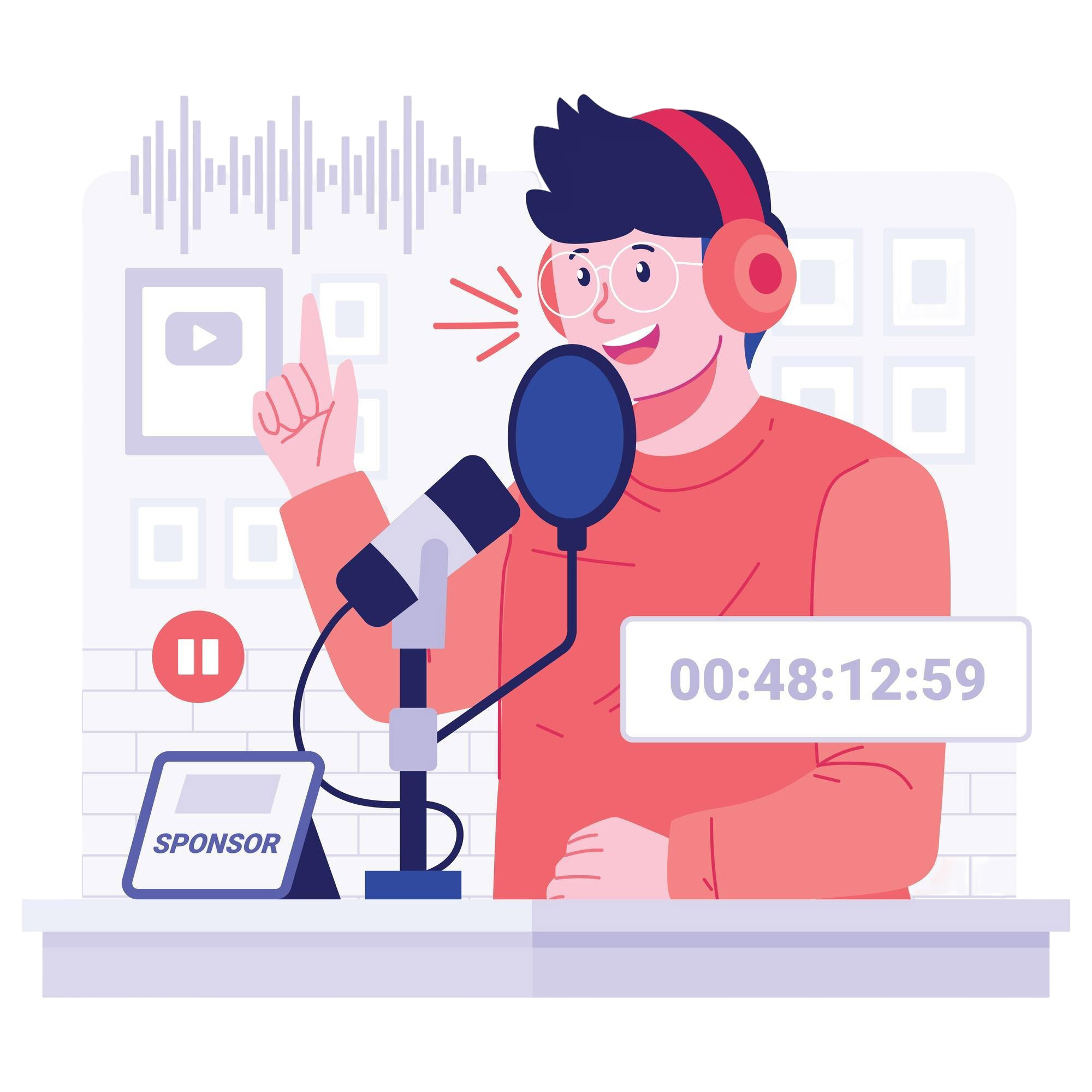 voice broadcasting service