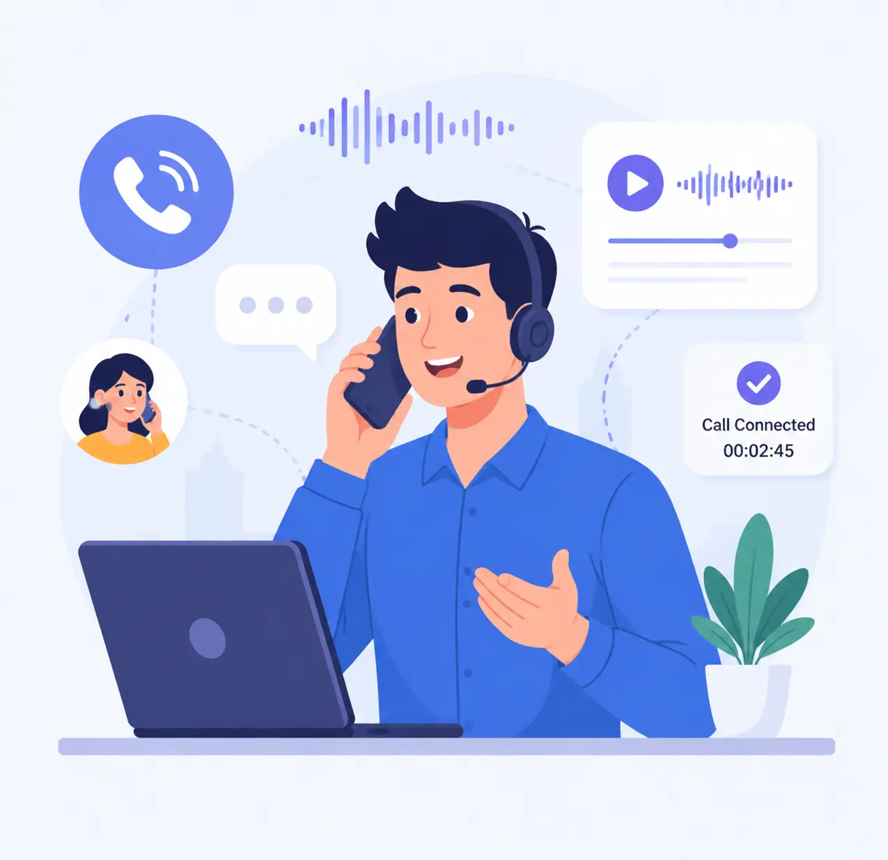 Voice call service