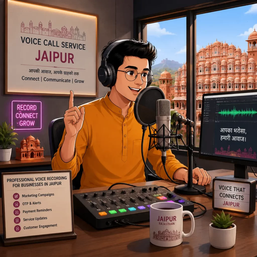 voice call service in jaipur