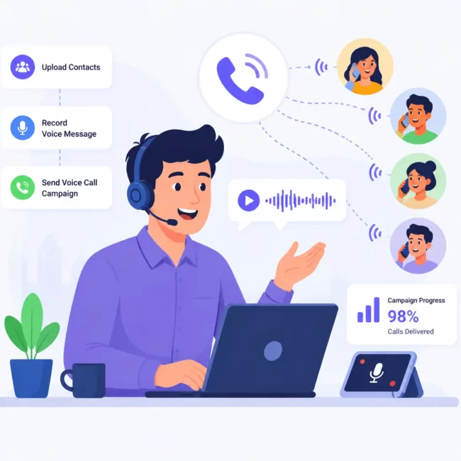voice call service work