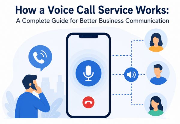 How a Voice Call Service Works How a Voice Call Service Works
