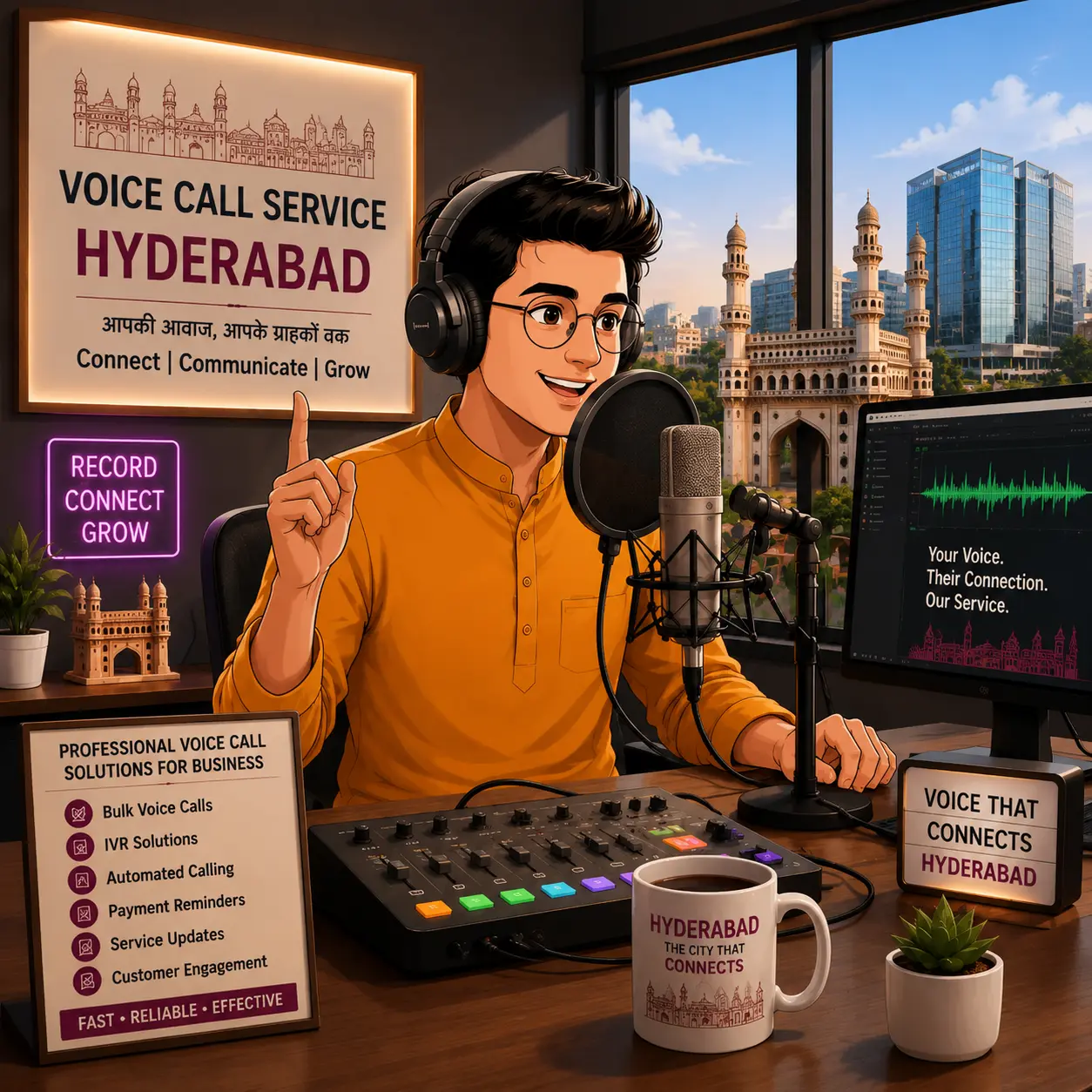 Voice Call Service Provider in Hyderabad