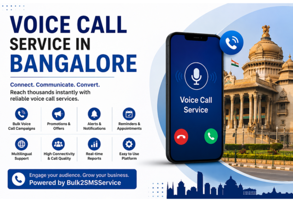Voice Call Service in Bangalore