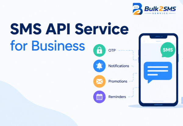 SMS API Service for Business SMS API Service for Business