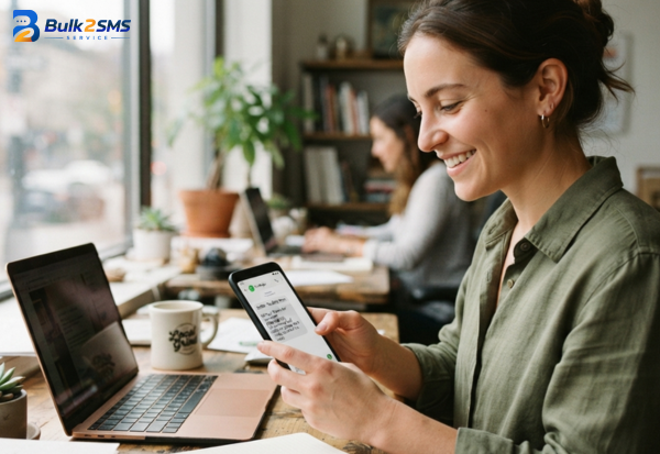 Transactional SMS Marketing Solution Transactional SMS Marketing Solution